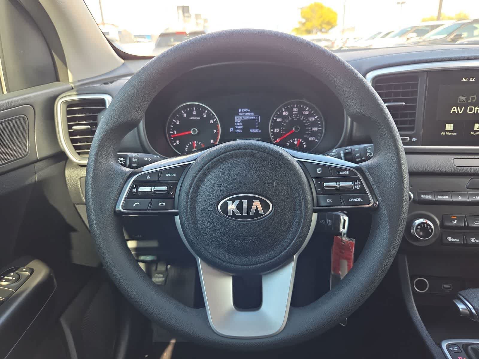 Used 2020 Kia Sportage LX FWD image 22