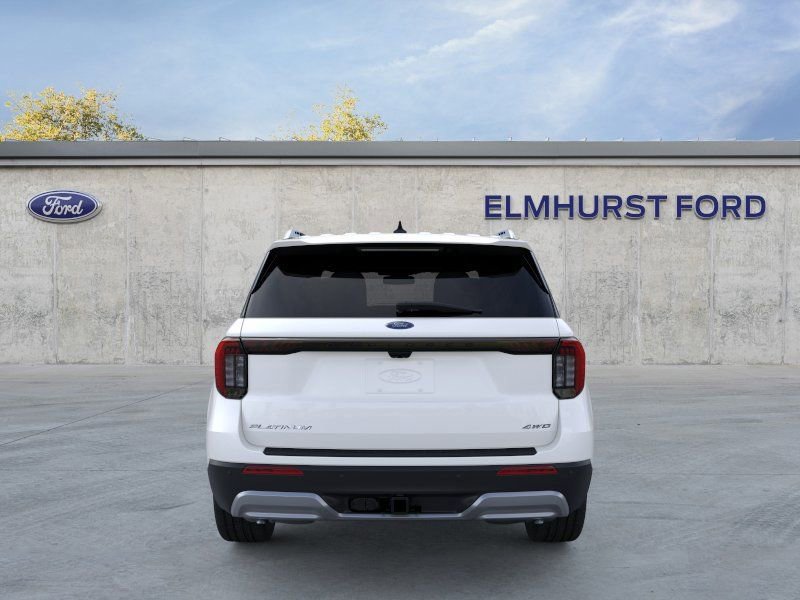 New 2026 Ford Explorer Platinum image 6