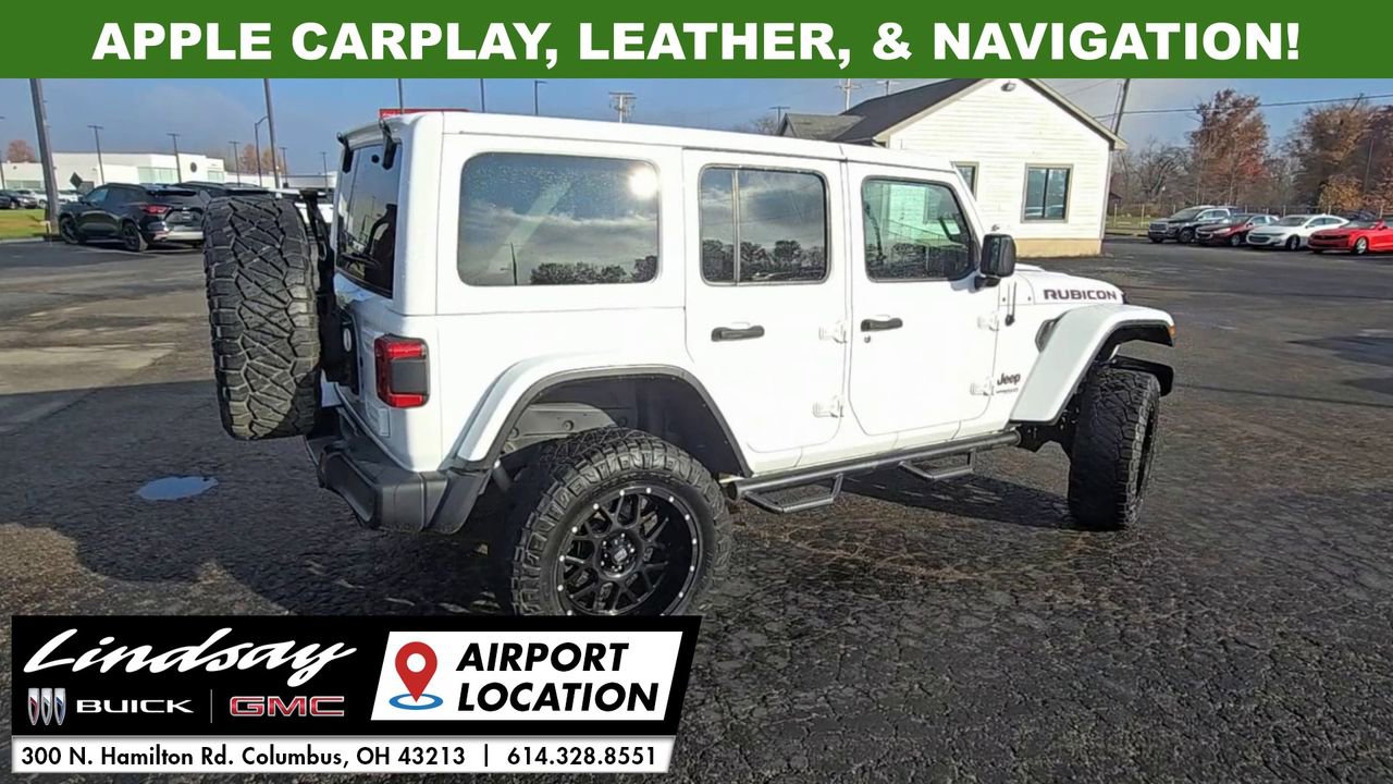 Used 2018 Jeep Wrangler Unlimited Rubicon image 3