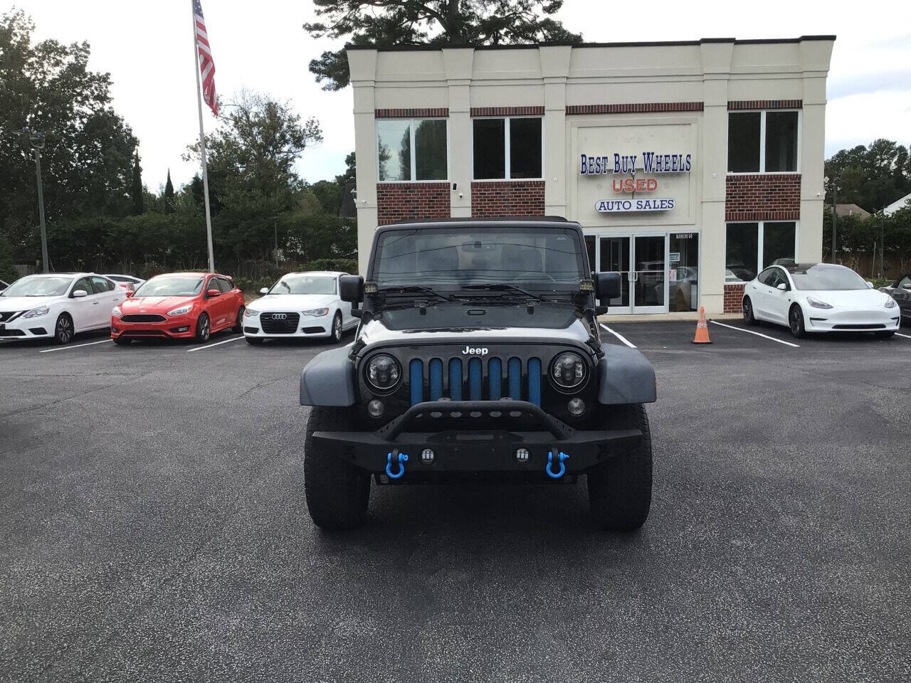 Used 2015 Jeep Wrangler Sport w/ Quick Order Package 24S AWD/4WD image 2