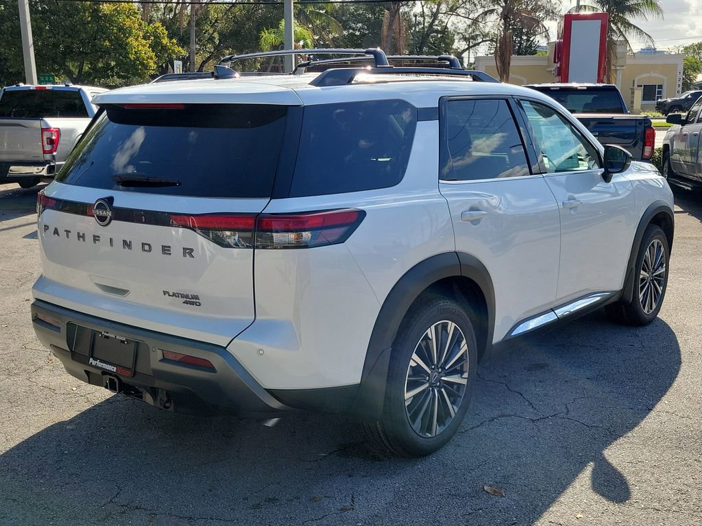 New 2026 Nissan Pathfinder Platinum image 7