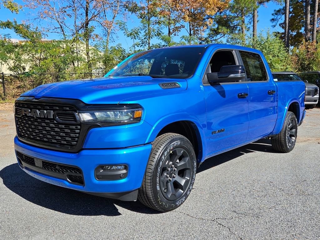 New 2026 RAM 1500 Big Horn AWD/4WD image 3