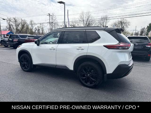 Certified 2023 Nissan Rogue SV w/ SV Premium B Package AWD/4WD image 10