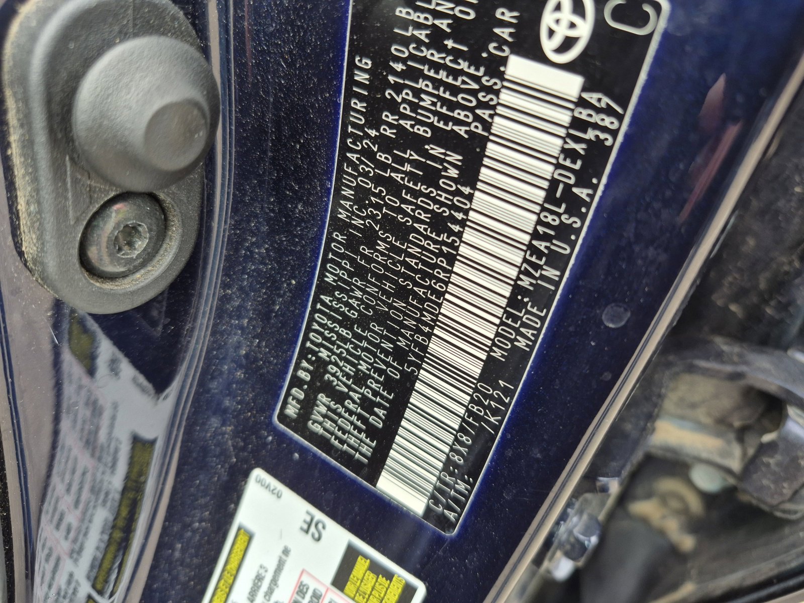 Certified 2024 Toyota Corolla LE image 25