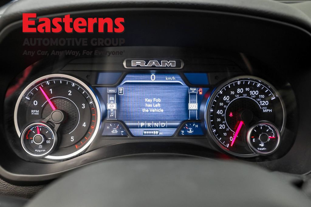 Used 2025 RAM 2500 Big Horn image 18