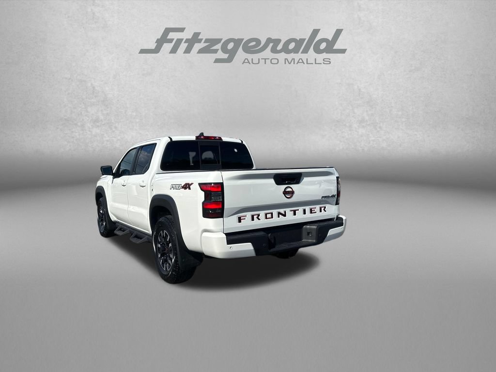 Used 2022 Nissan Frontier PRO-4X AWD/4WD image 5