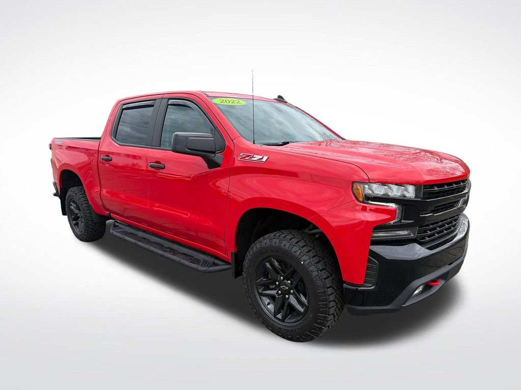 Used 2022 Chevrolet Silverado 1500 LT Trail Boss w/ Bed Protection Package AWD/4WD image 3