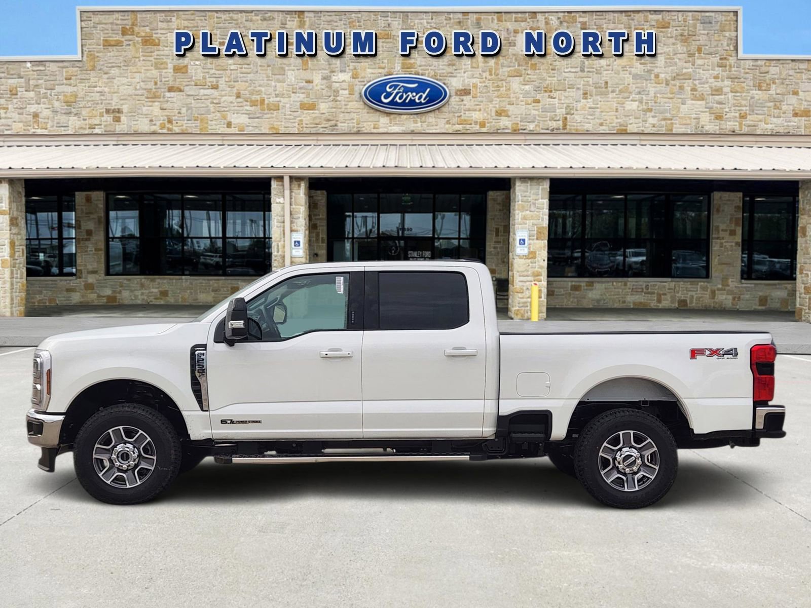 New 2026 Ford F250 Lariat image 3