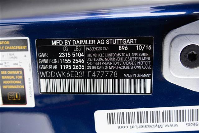 Used 2017 Mercedes-Benz C 43 AMG 4MATIC Cabriolet image 25