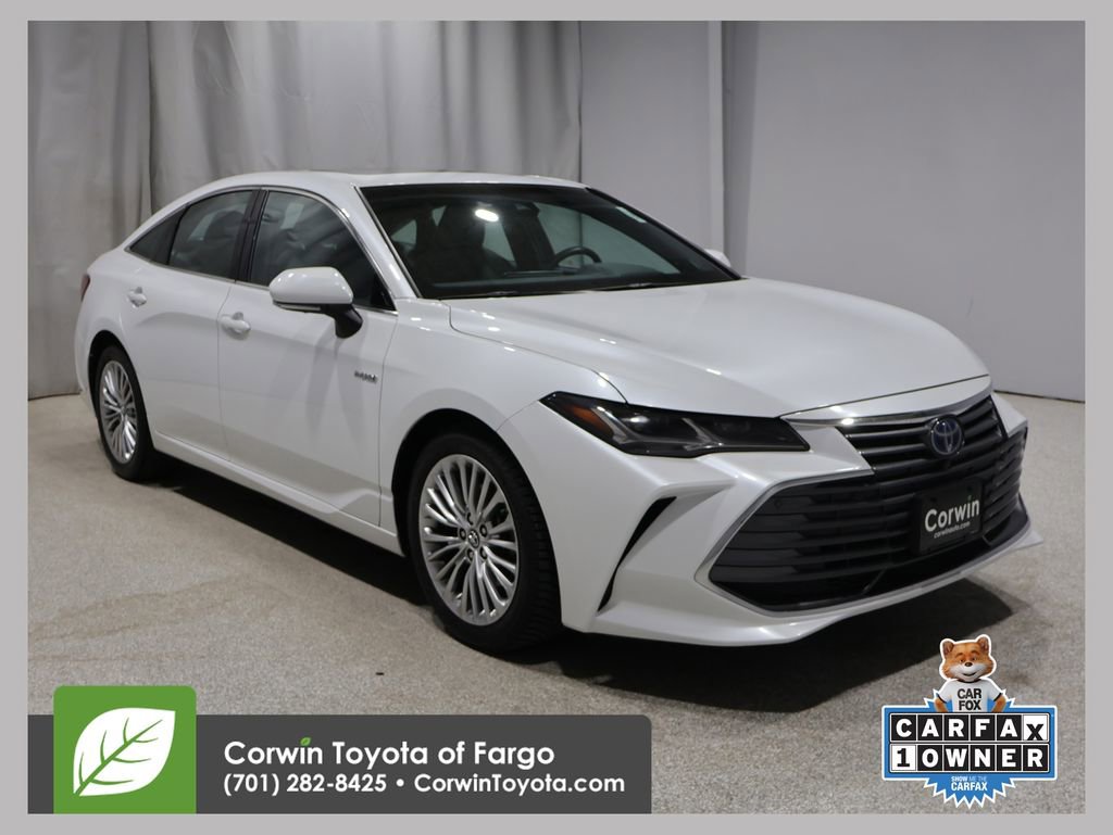 Used 2019 Toyota Avalon Limited w/ Advanced Safety Package FWD image 1