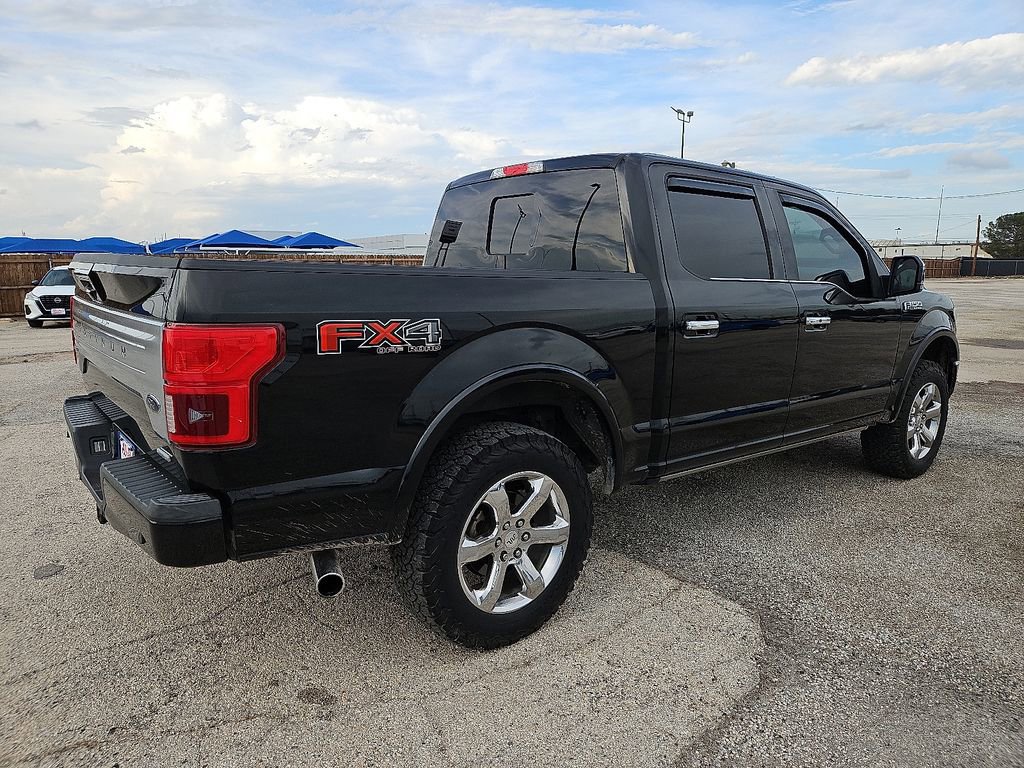 Used 2018 Ford F150 Platinum w/ Equipment Group 701A Luxury AWD/4WD image 8