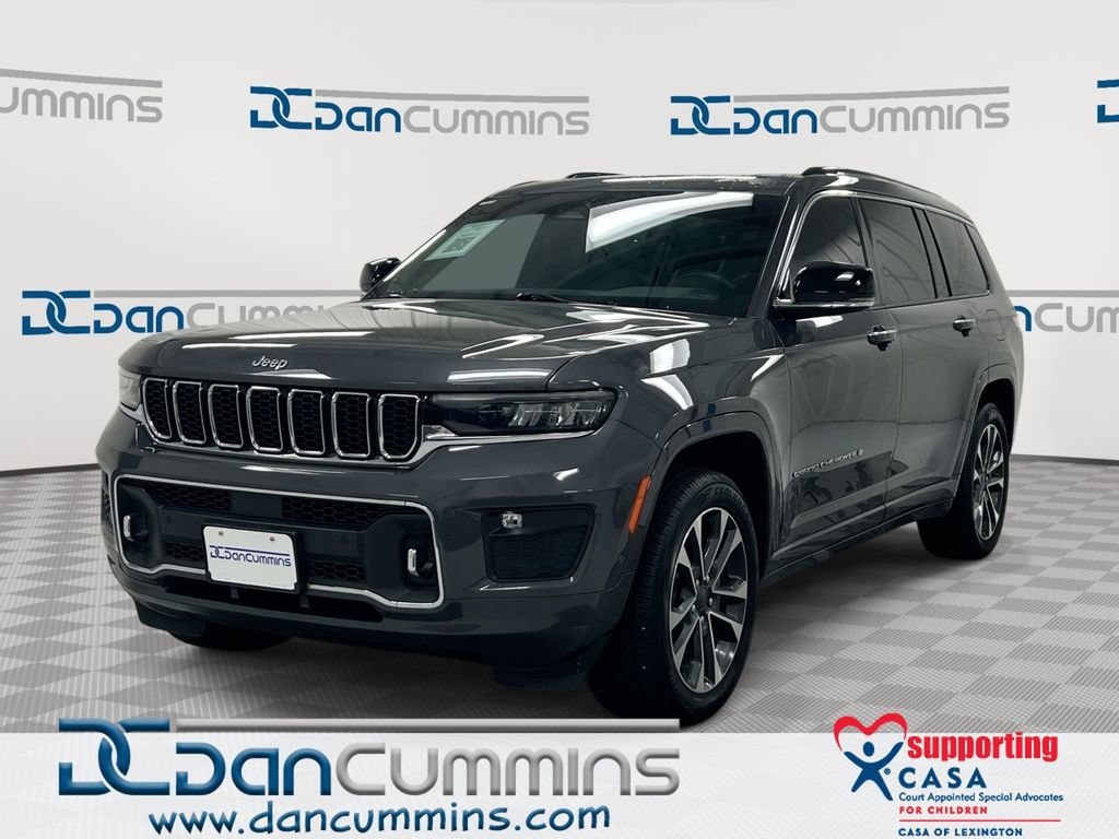 Used 2024 Jeep Grand Cherokee L Overland w/ Trailer Tow Package AWD/4WD image 1