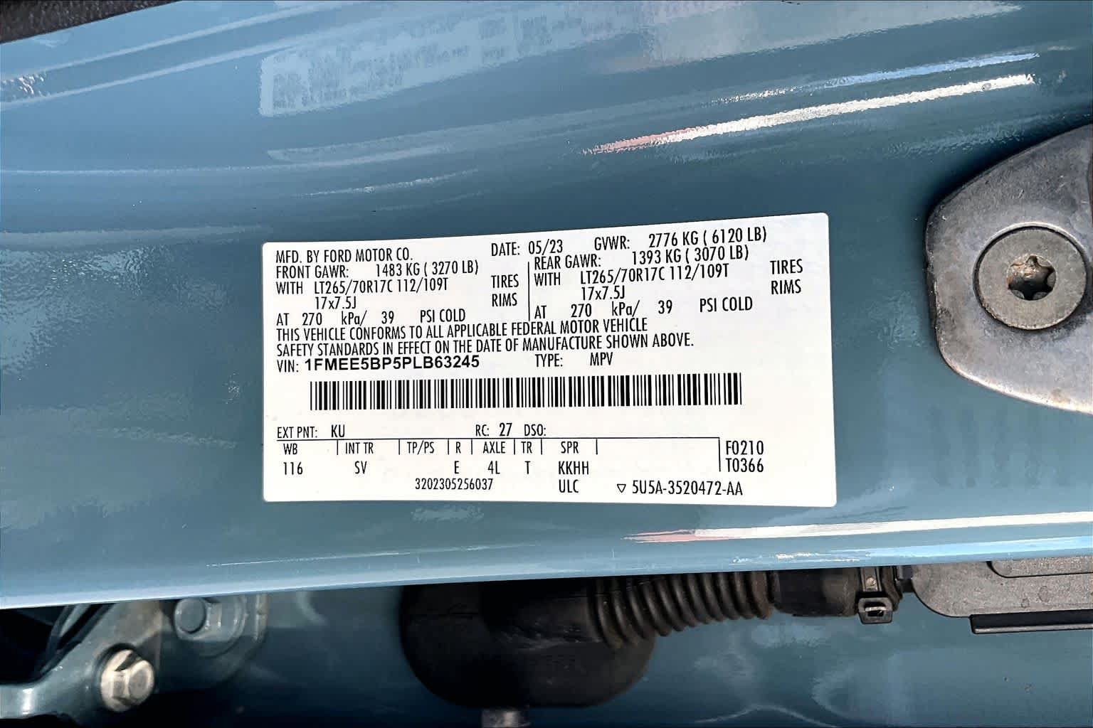 Used 2023 Ford Bronco Black Diamond AWD/4WD image 37