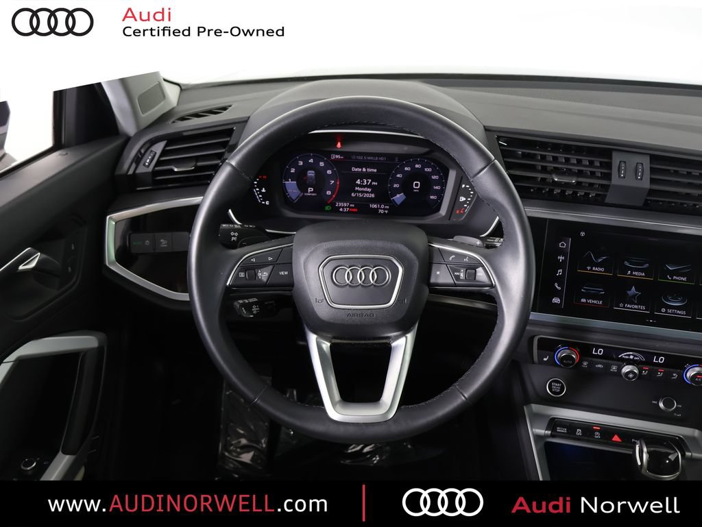 Certified 2023 Audi Q3 2.0T Premium Plus w/ Premium Plus Package AWD/4WD image 31