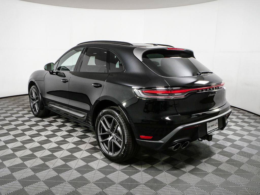 New 2026 Porsche Macan Turbo AWD/4WD image 3