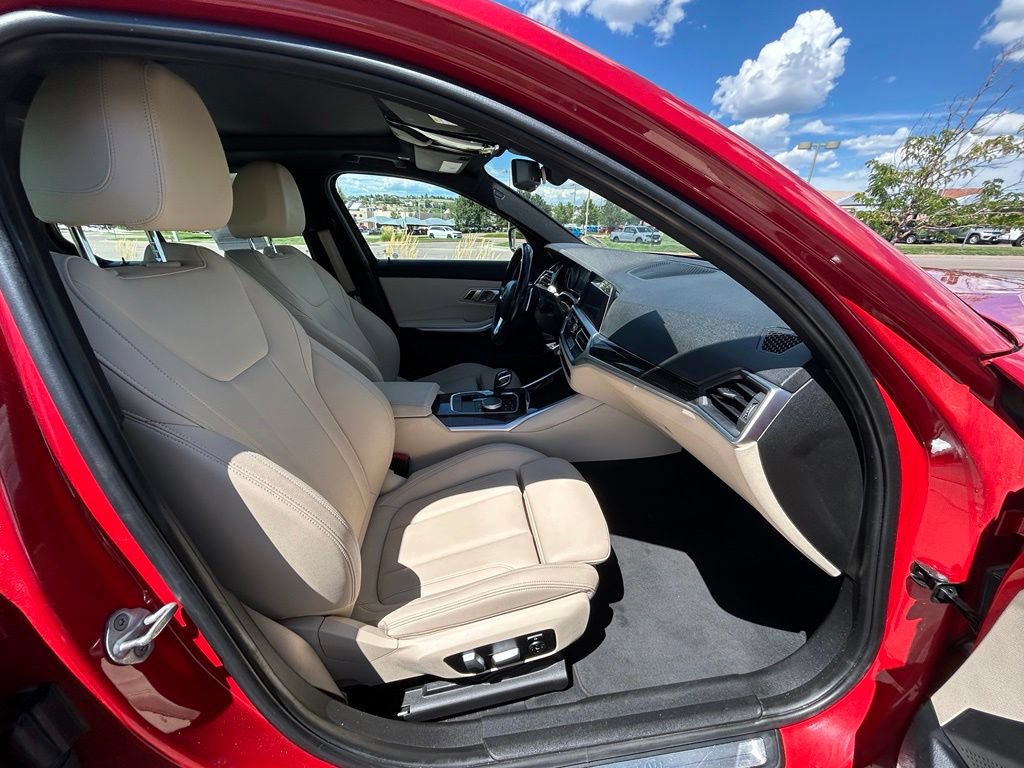 Used 2021 BMW 330i Sedan w/ Convenience Package RWD image 32