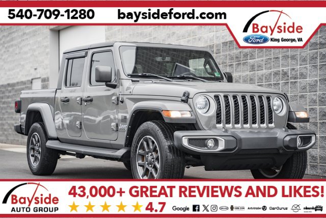 Used 2021 Jeep Gladiator Overland w/ Popular Equipment Package