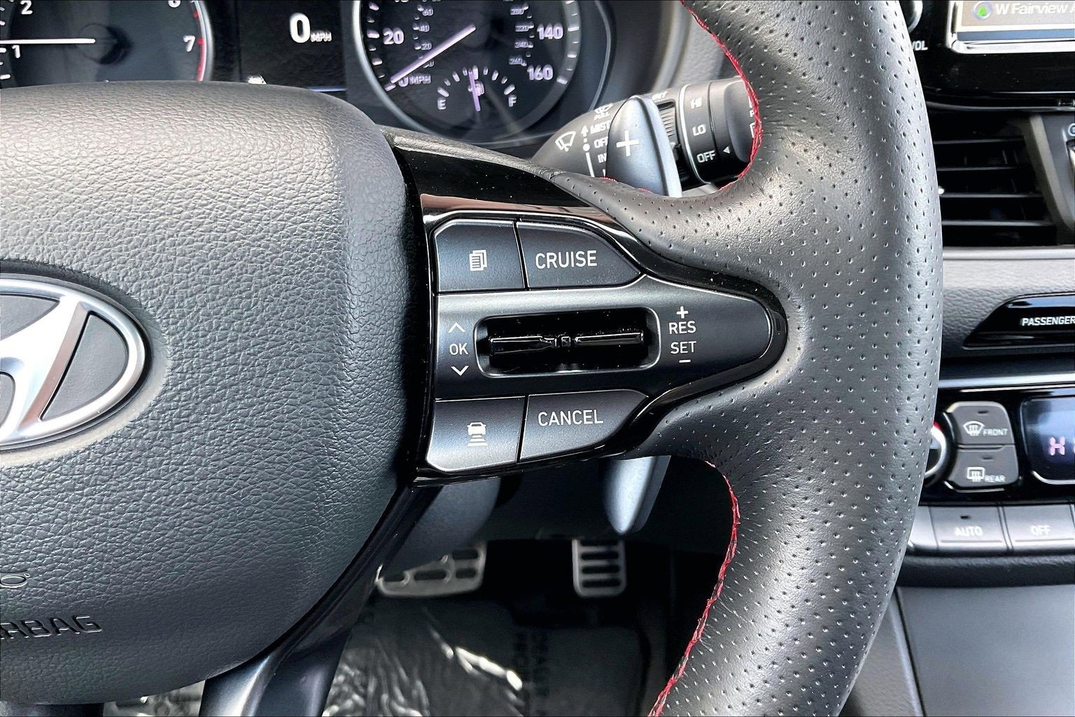 Used 2020 Hyundai Elantra GT N Line w/ Tech Package 03 image 11