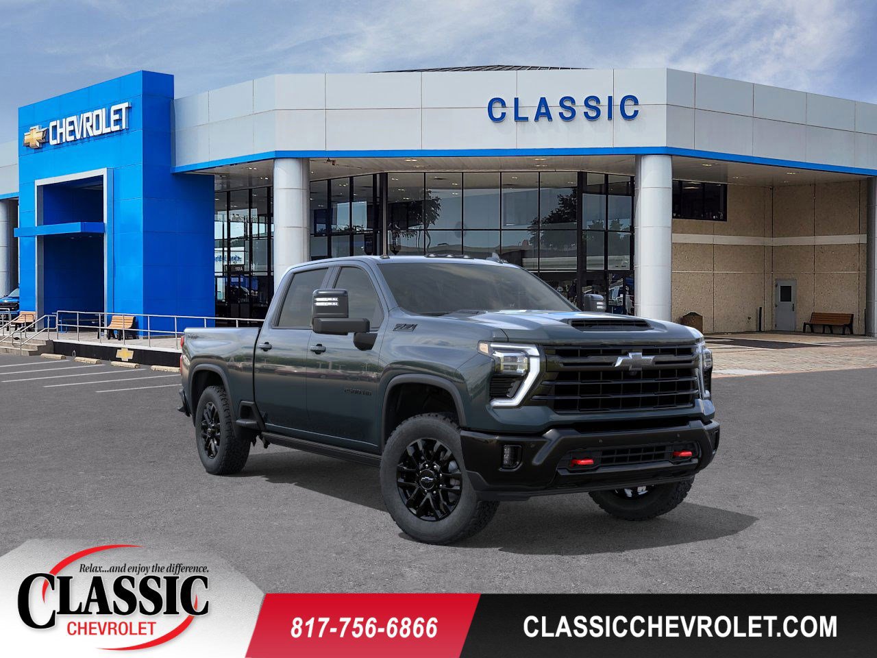 New 2026 Chevrolet Silverado 2500 LTZ w/ LTZ Plus Package