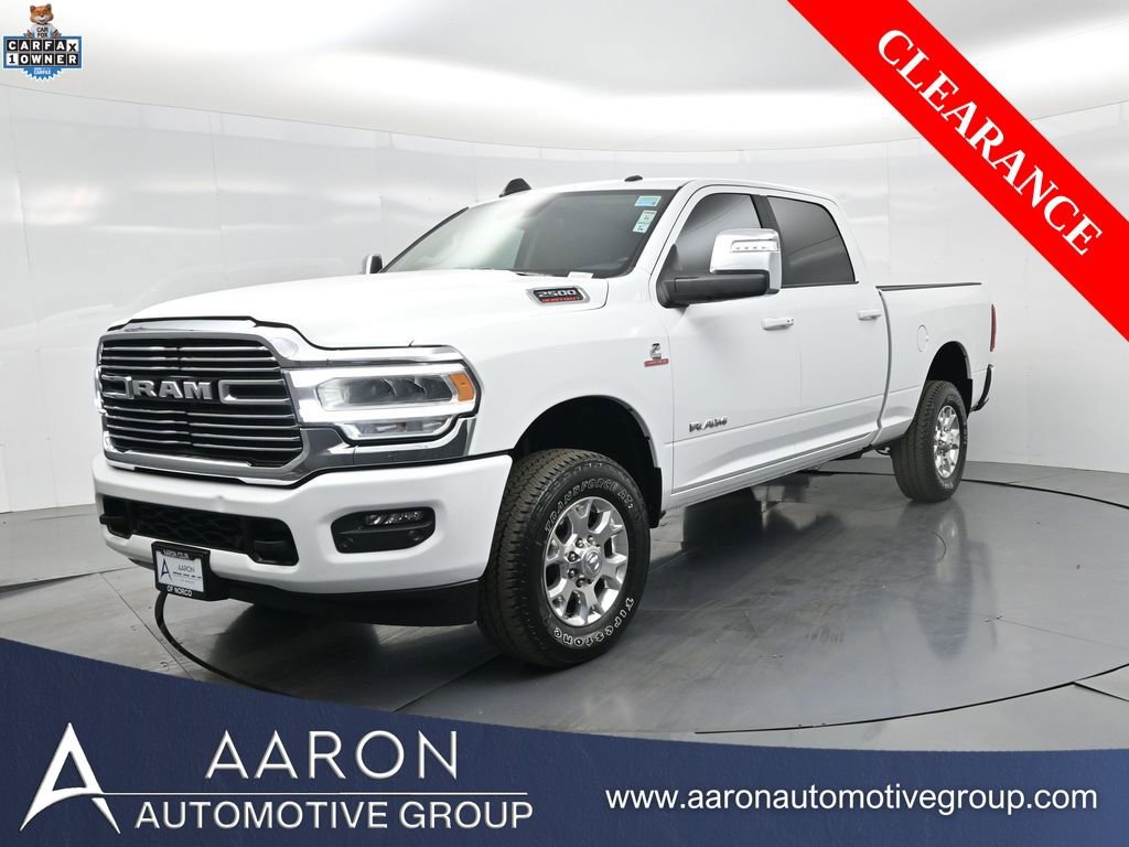 Used 2024 RAM 2500 Laramie w/ Safety Group image 1