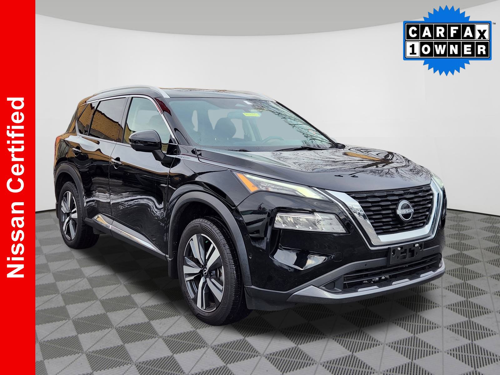 Certified 2023 Nissan Rogue SL w/ SL Premium Package image 1