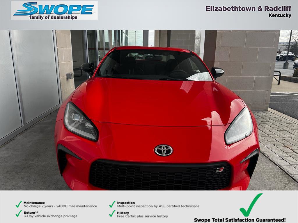 New 2025 Toyota GR86 Premium image 10