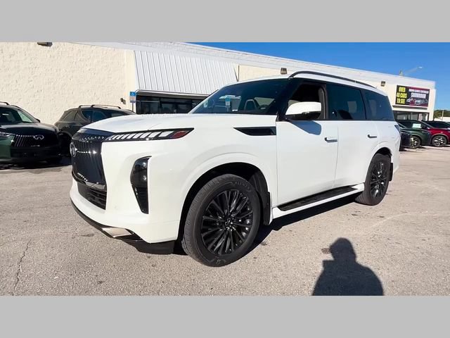 New 2026 INFINITI QX80 Autograph w/ Premium Cargo Package AWD/4WD image 34