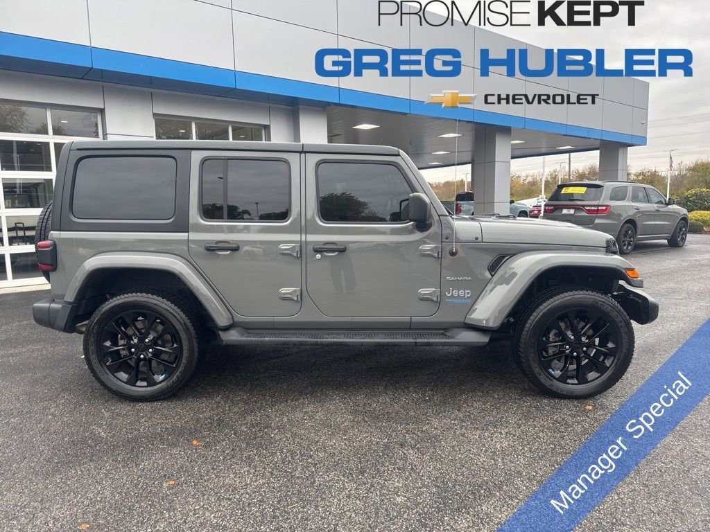 Used 2022 Jeep Wrangler Unlimited Sahara w/ Cold Weather Group image 2
