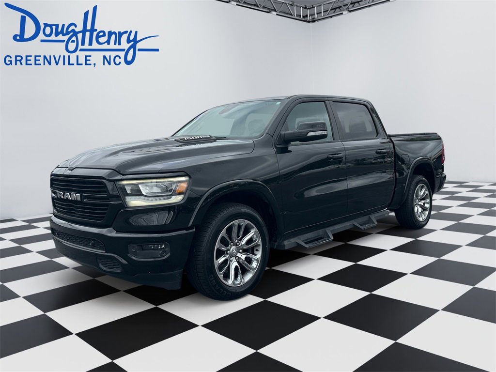 Used 2019 RAM 1500 Laramie w/ Sport Appearance Package