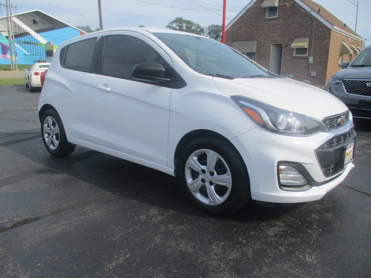 Used 2020 Chevrolet Spark LS image 10