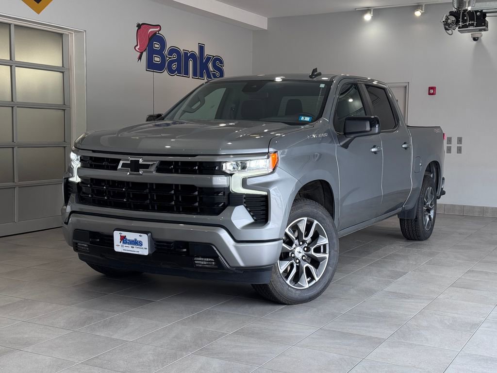 Certified 2023 Chevrolet Silverado 1500 RST image 2