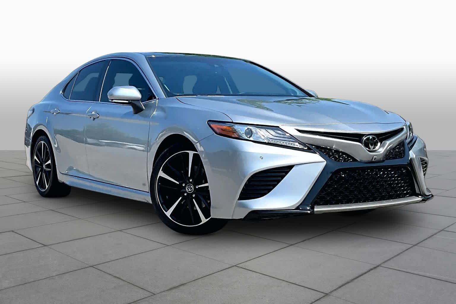 Used 2018 Toyota Camry XSE w/ Audio Package FWD video 2