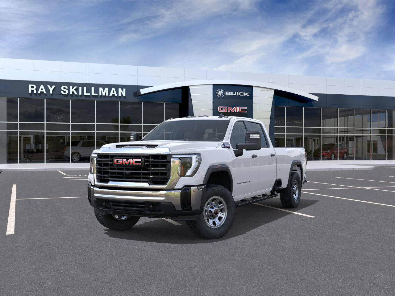 New 2026 GMC Sierra 3500 Pro image 8