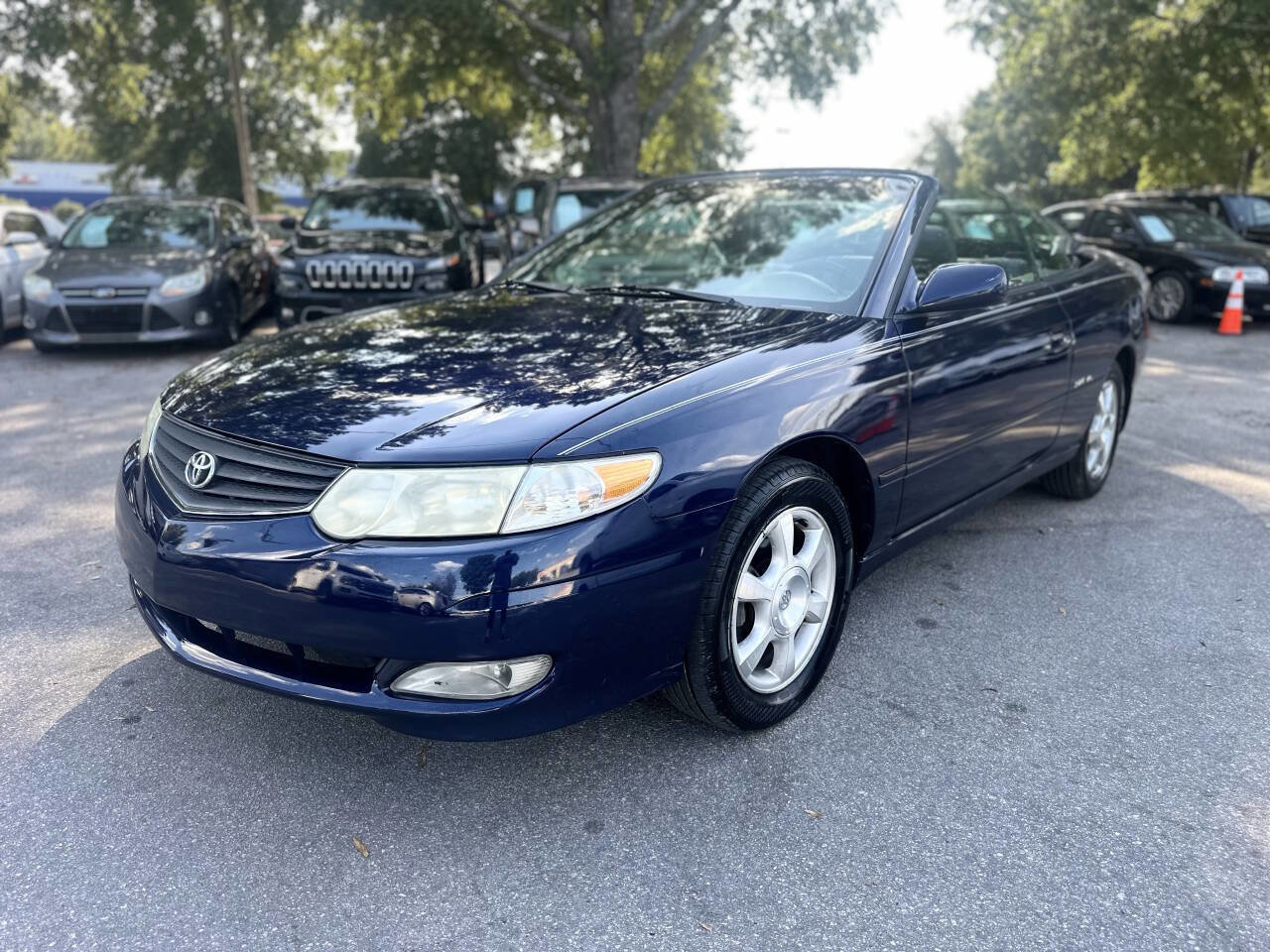 Used 2003 Toyota Solara SLE