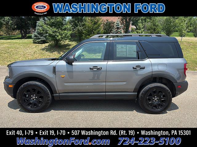 Certified 2025 Ford Bronco Sport Badlands