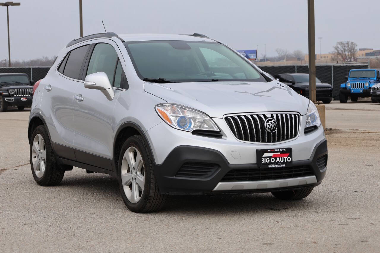 Used 2015 Buick Encore FWD image 4
