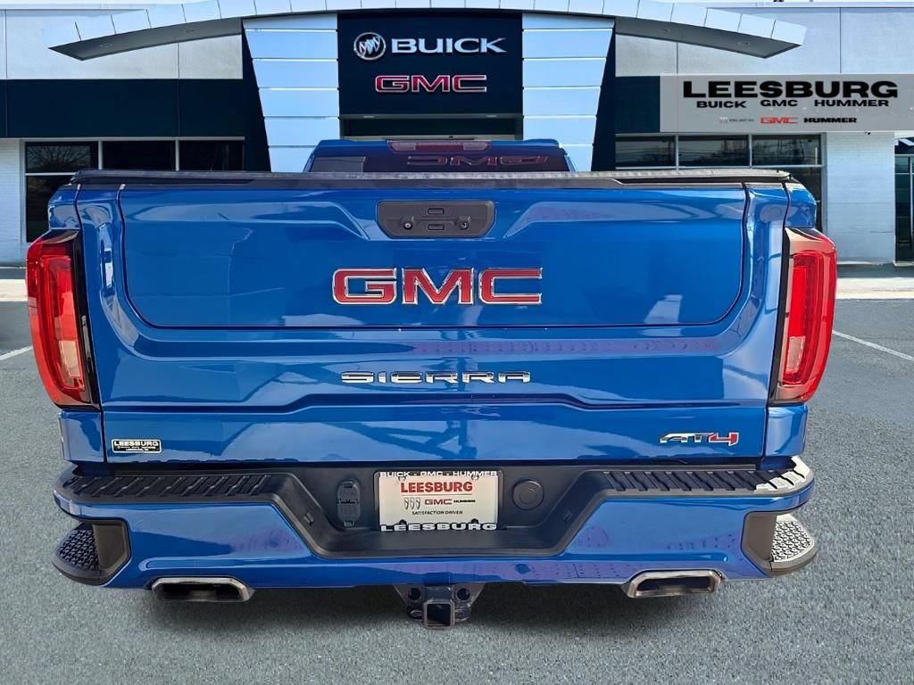Used 2022 GMC Sierra 1500 AT4 AWD/4WD image 6