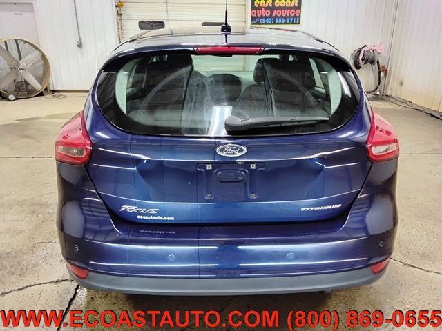 Used 2016 Ford Focus Titanium FWD image 8
