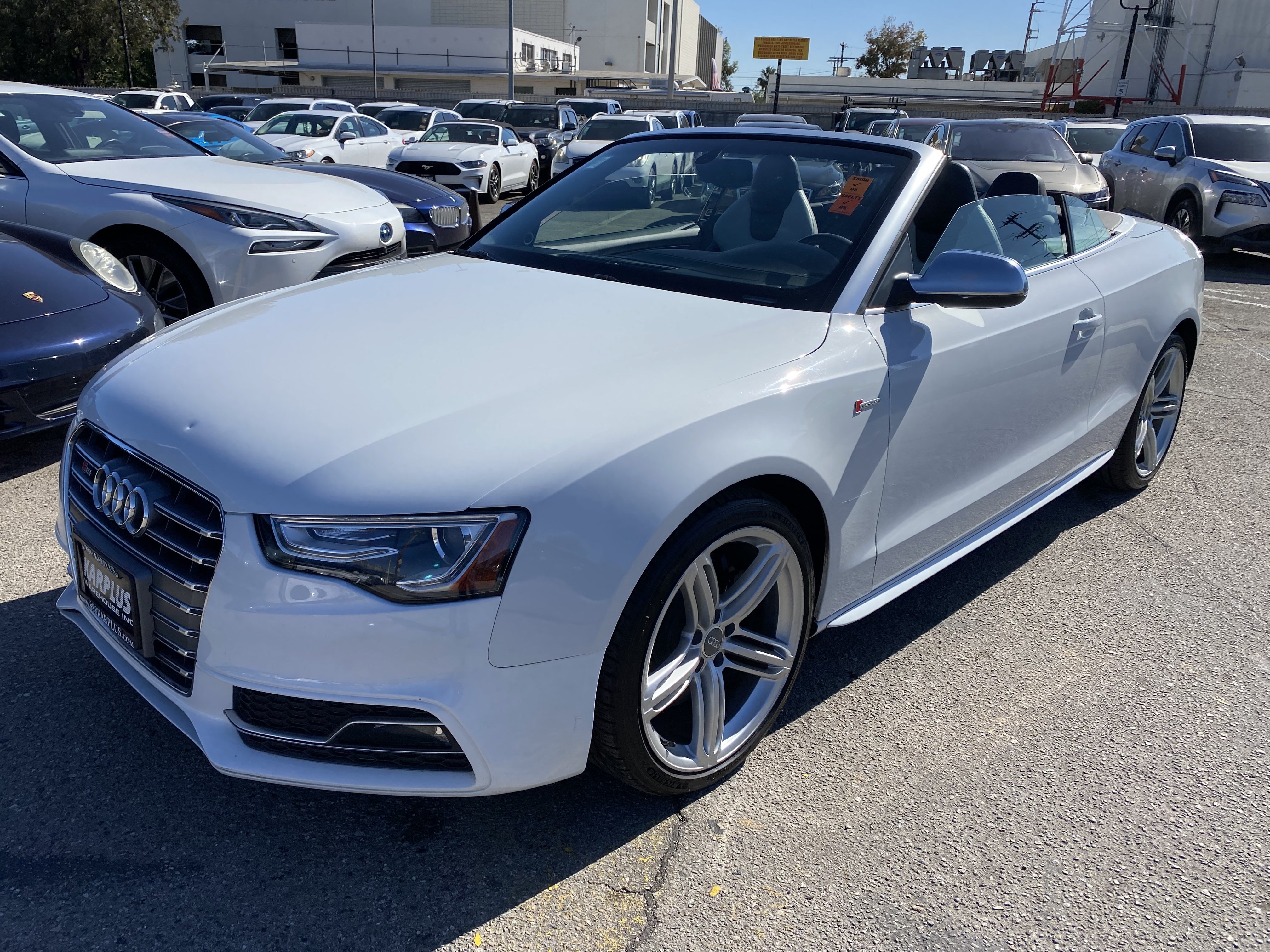Used 2014 Audi S5 Premium Plus AWD/4WD image 3