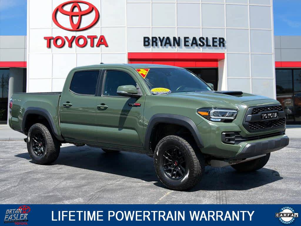 Used 2020 Toyota Tacoma TRD Pro AWD/4WD image 1