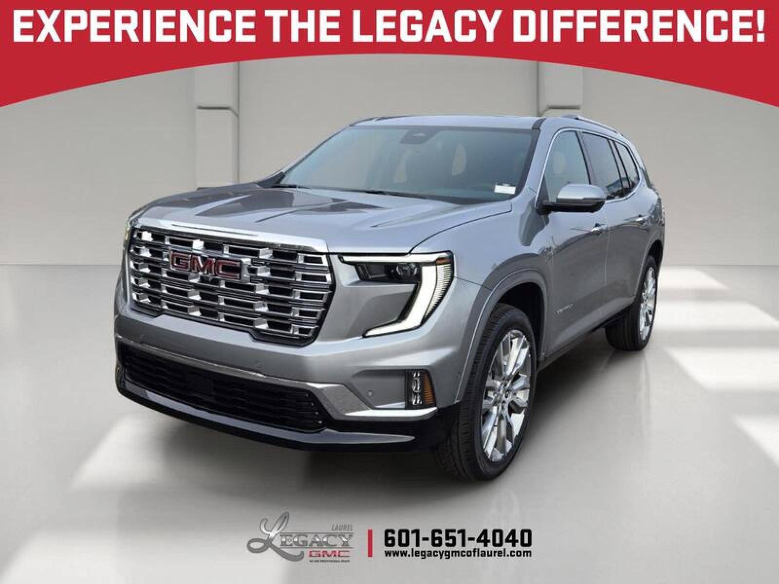 New 2026 GMC Acadia Denali w/ Super Cruise Package