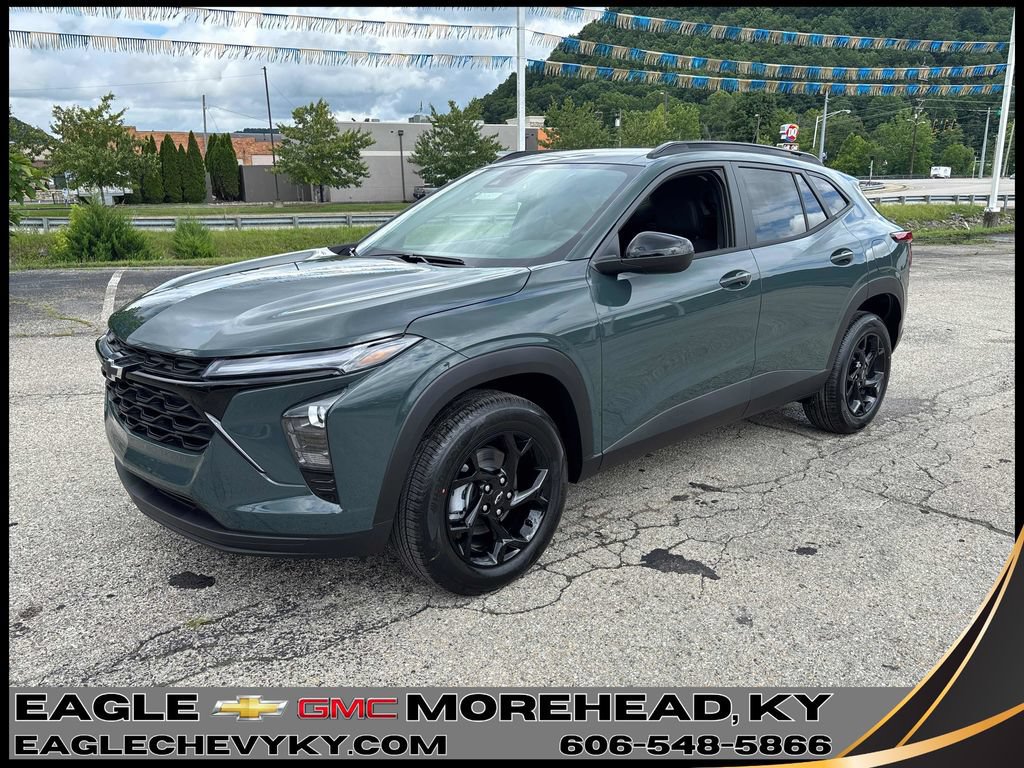 New 2026 Chevrolet Trax LT w/ Driver Confidence Package