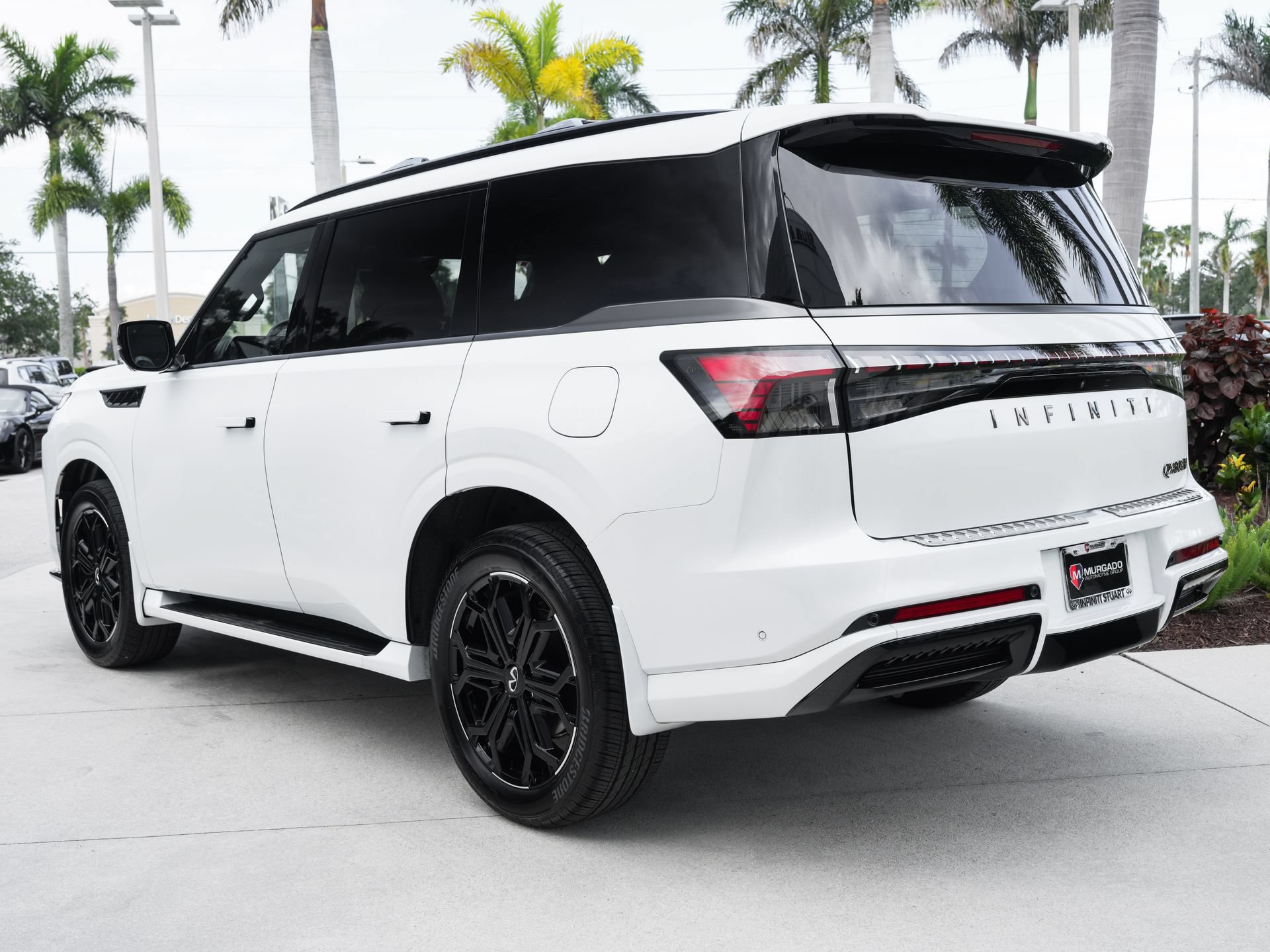 Certified 2026 INFINITI QX80 4WD w/ Sport Exterior Package image 22