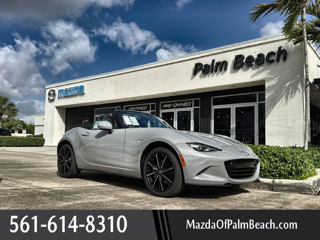 New 2026 MAZDA MX-5 Miata Grand Touring RWD image 1
