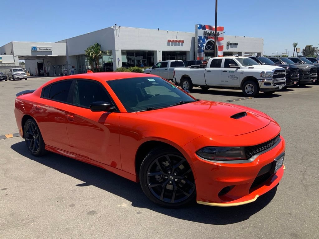 Certified 2021 Dodge Charger GT w/ Blacktop Package