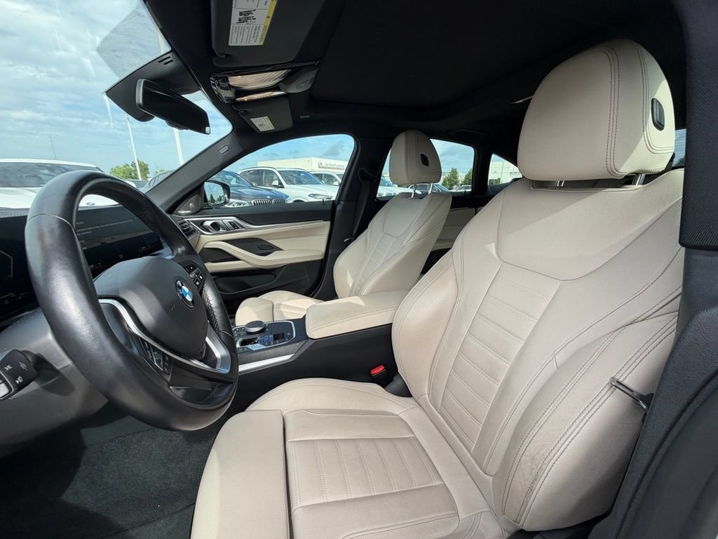 Certified 2024 BMW 430i Gran Coupe w/ Premium Package RWD image 9