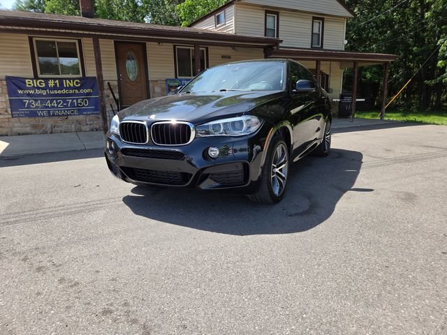 Used 2019 BMW X6 xDrive35i w/ M Sport Package AWD/4WD image 1