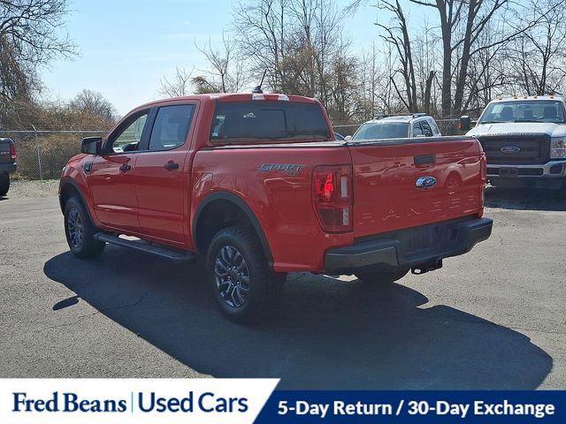 Certified 2022 Ford Ranger XLT w/ Equipment Group 302A High image 8