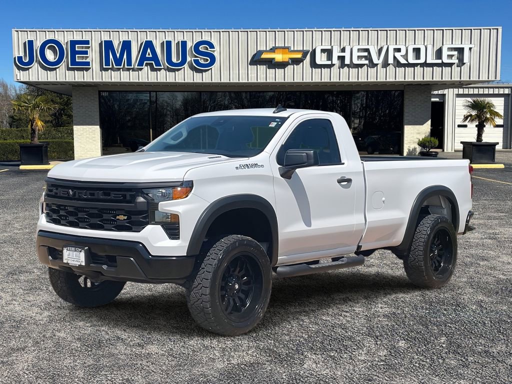 Used 2024 Chevrolet Silverado 1500 W/T image 1