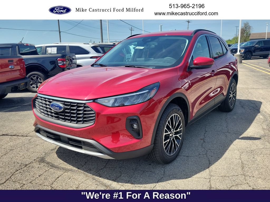 Certified 2024 Ford Escape SE FWD image 1